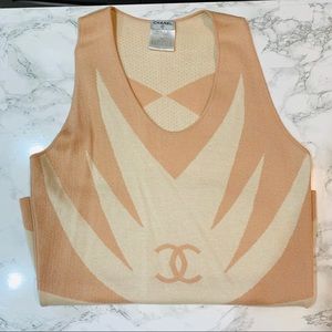 CHANEL Knit Tank